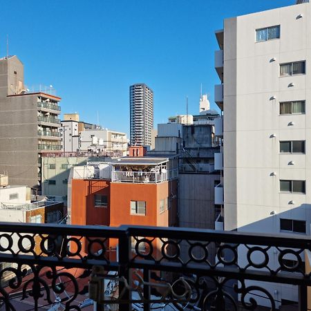 오사카 네코하우스 난바점 Apartment Bagian luar foto
