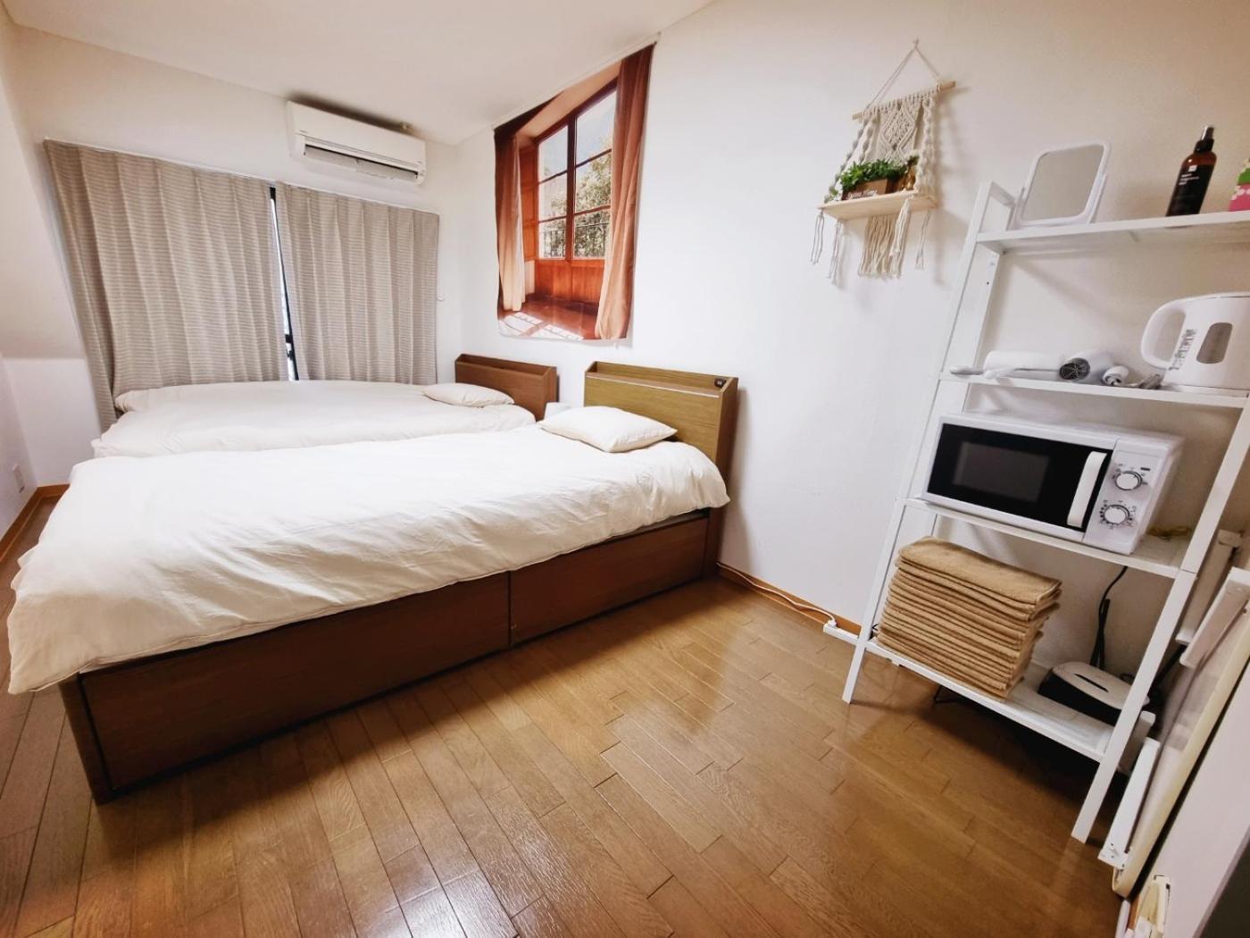 오사카 네코하우스 난바점 Apartment Bagian luar foto