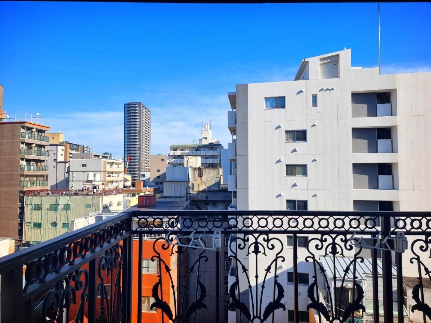 오사카 네코하우스 난바점 Apartment Bagian luar foto