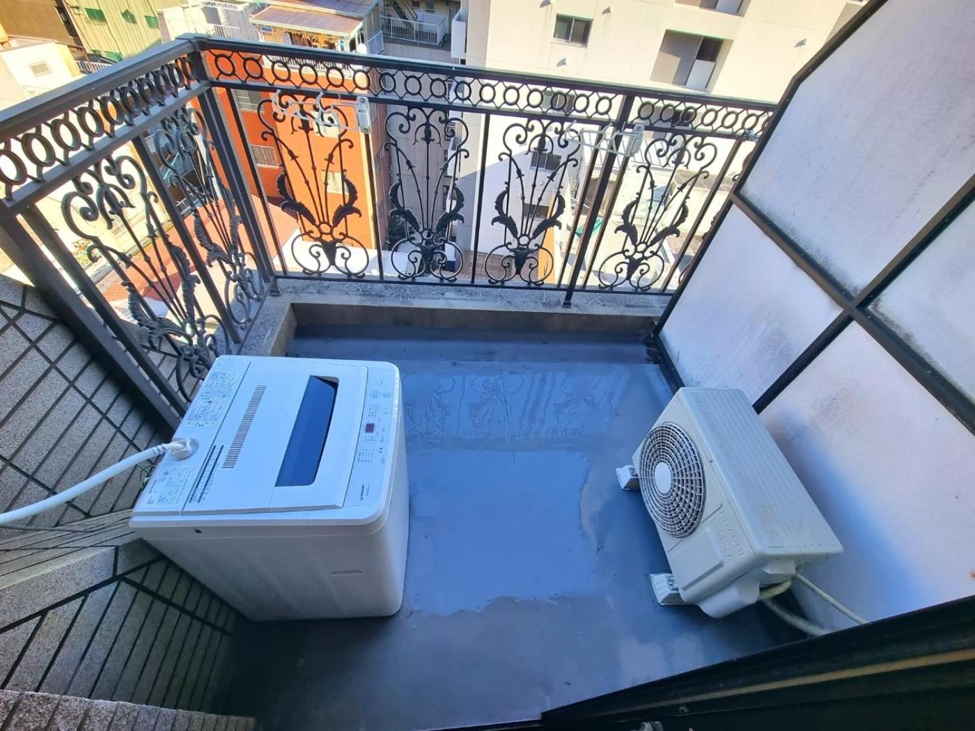 오사카 네코하우스 난바점 Apartment Bagian luar foto