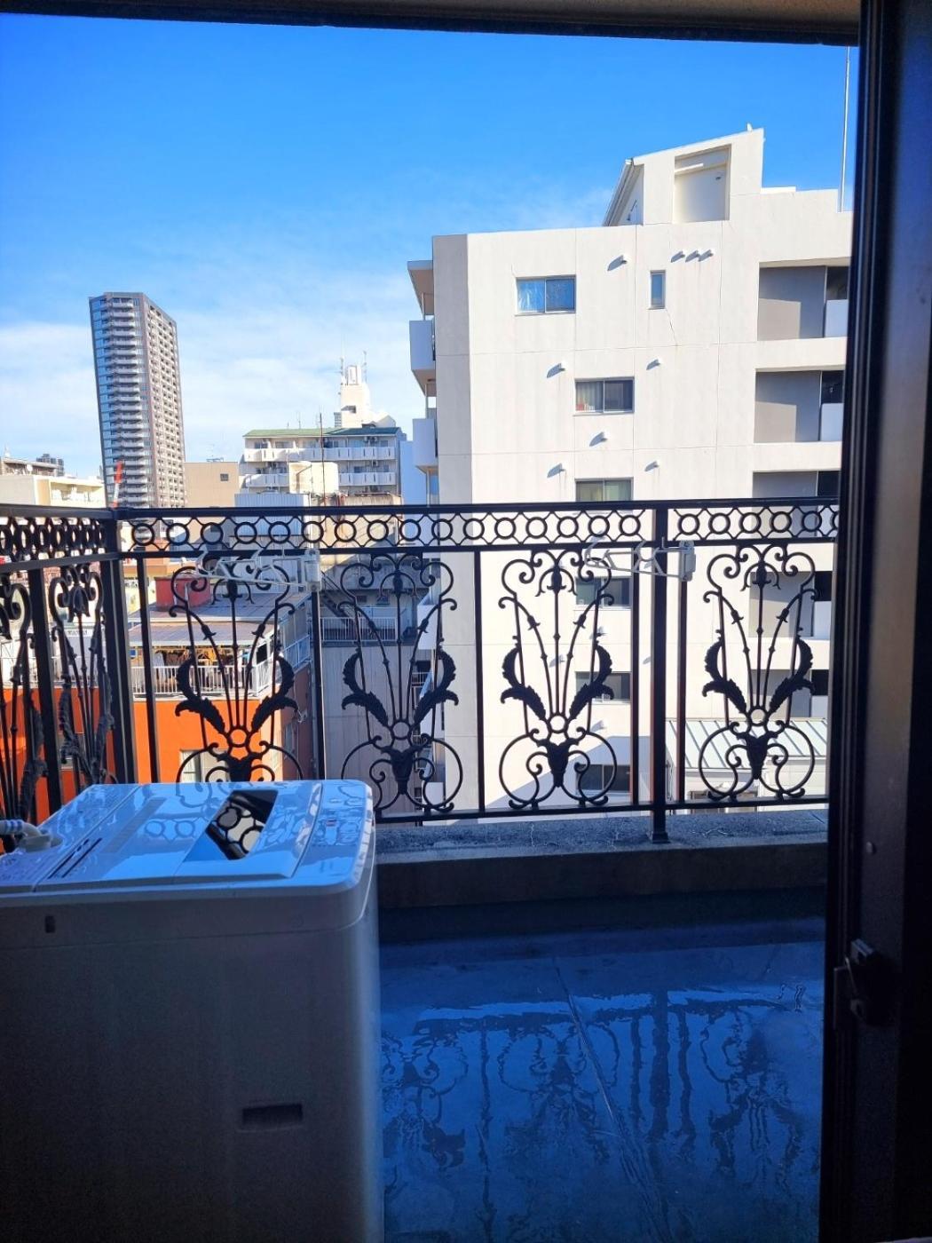 오사카 네코하우스 난바점 Apartment Bagian luar foto