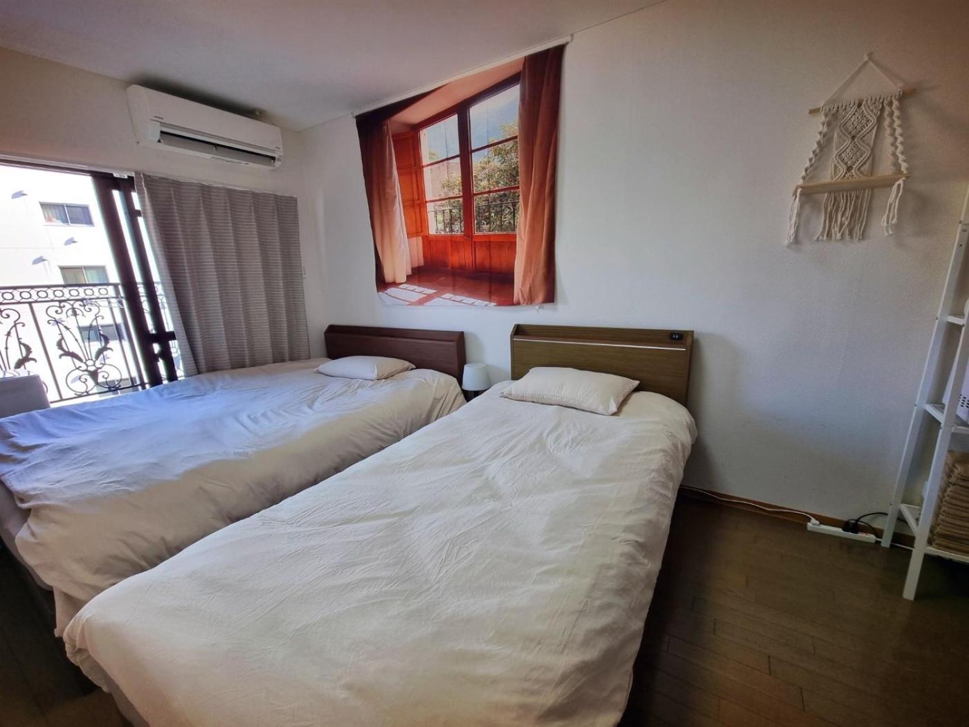 오사카 네코하우스 난바점 Apartment Bagian luar foto