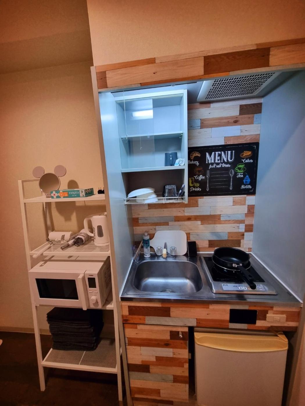 오사카 네코하우스 난바점 Apartment Bagian luar foto