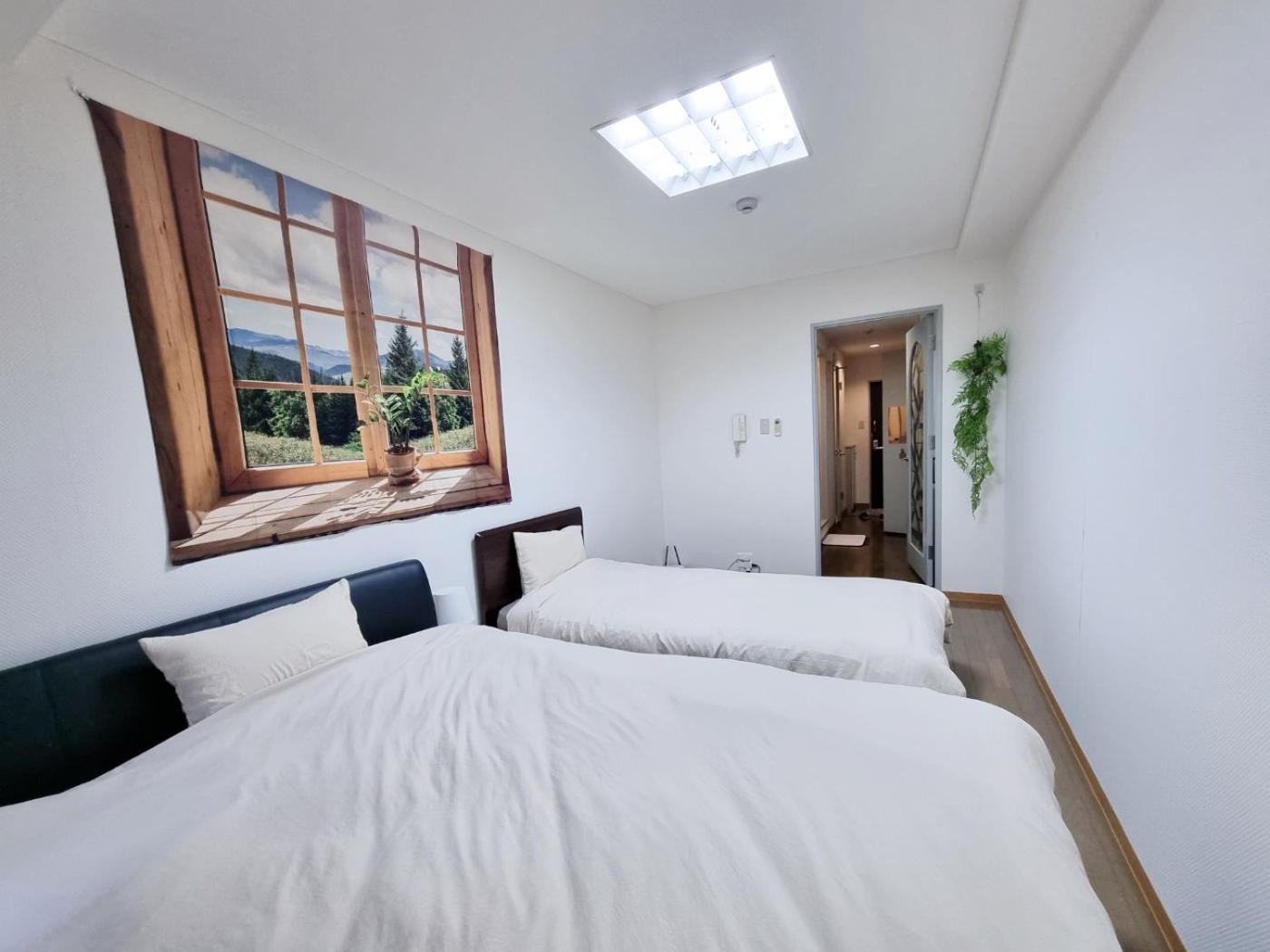 오사카 네코하우스 난바점 Apartment Bagian luar foto