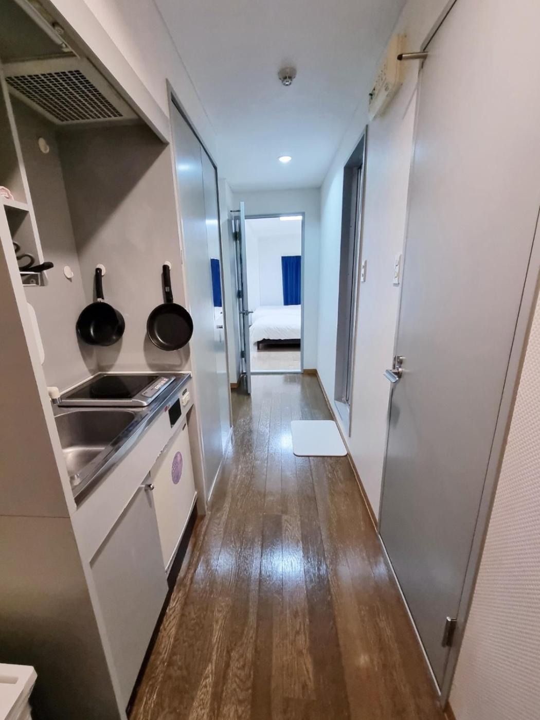 오사카 네코하우스 난바점 Apartment Bagian luar foto