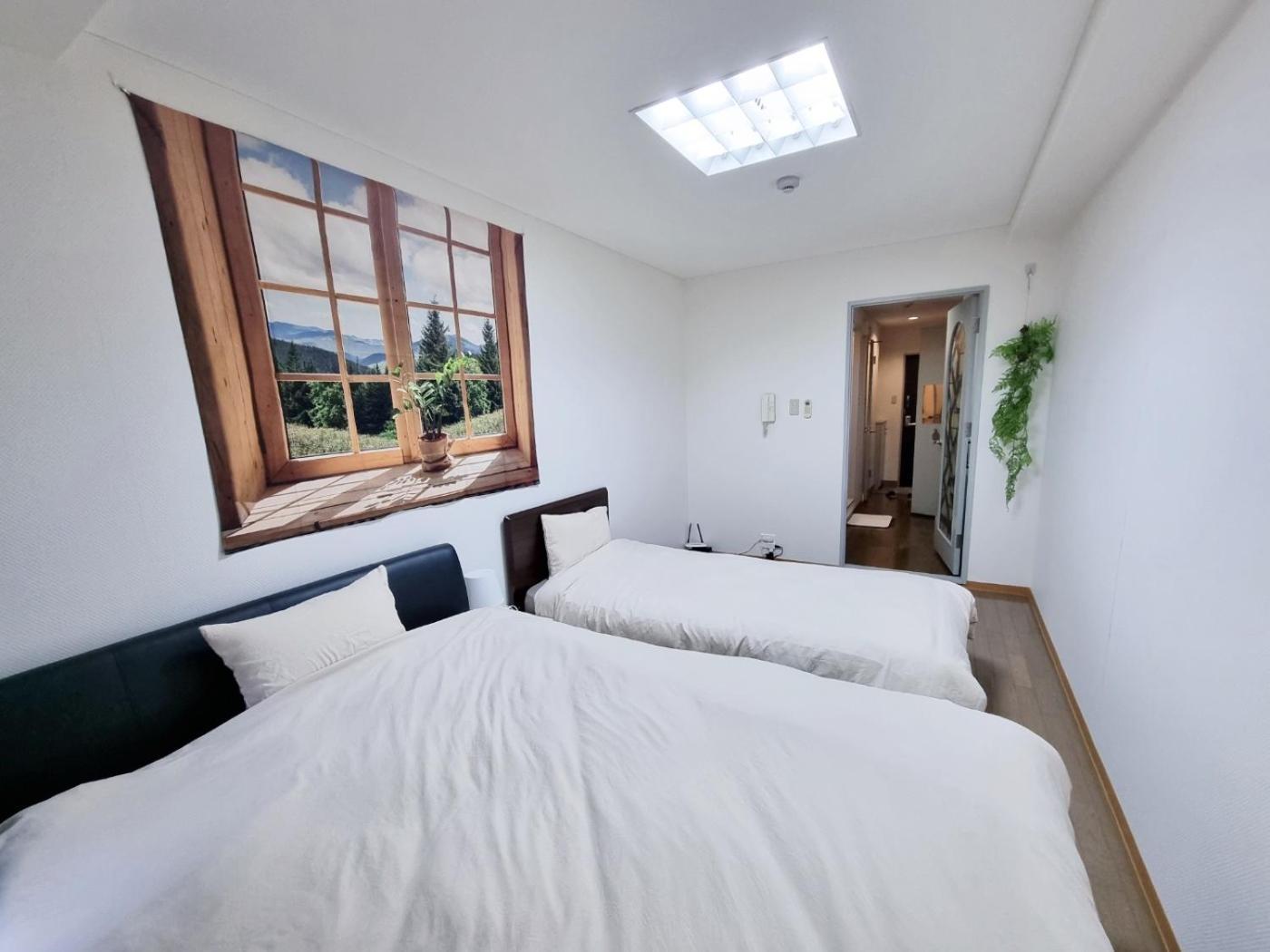 오사카 네코하우스 난바점 Apartment Bagian luar foto