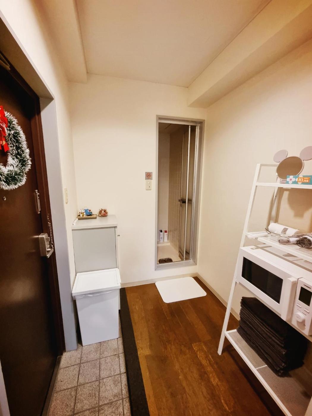 오사카 네코하우스 난바점 Apartment Bagian luar foto