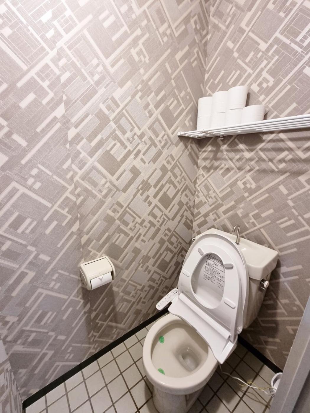 오사카 네코하우스 난바점 Apartment Bagian luar foto