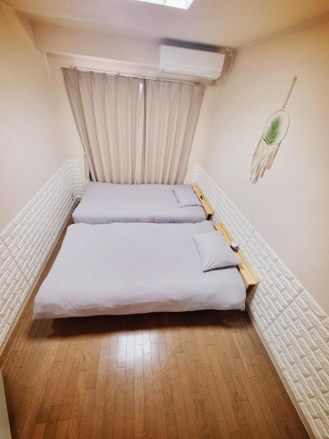 오사카 네코하우스 난바점 Apartment Bagian luar foto