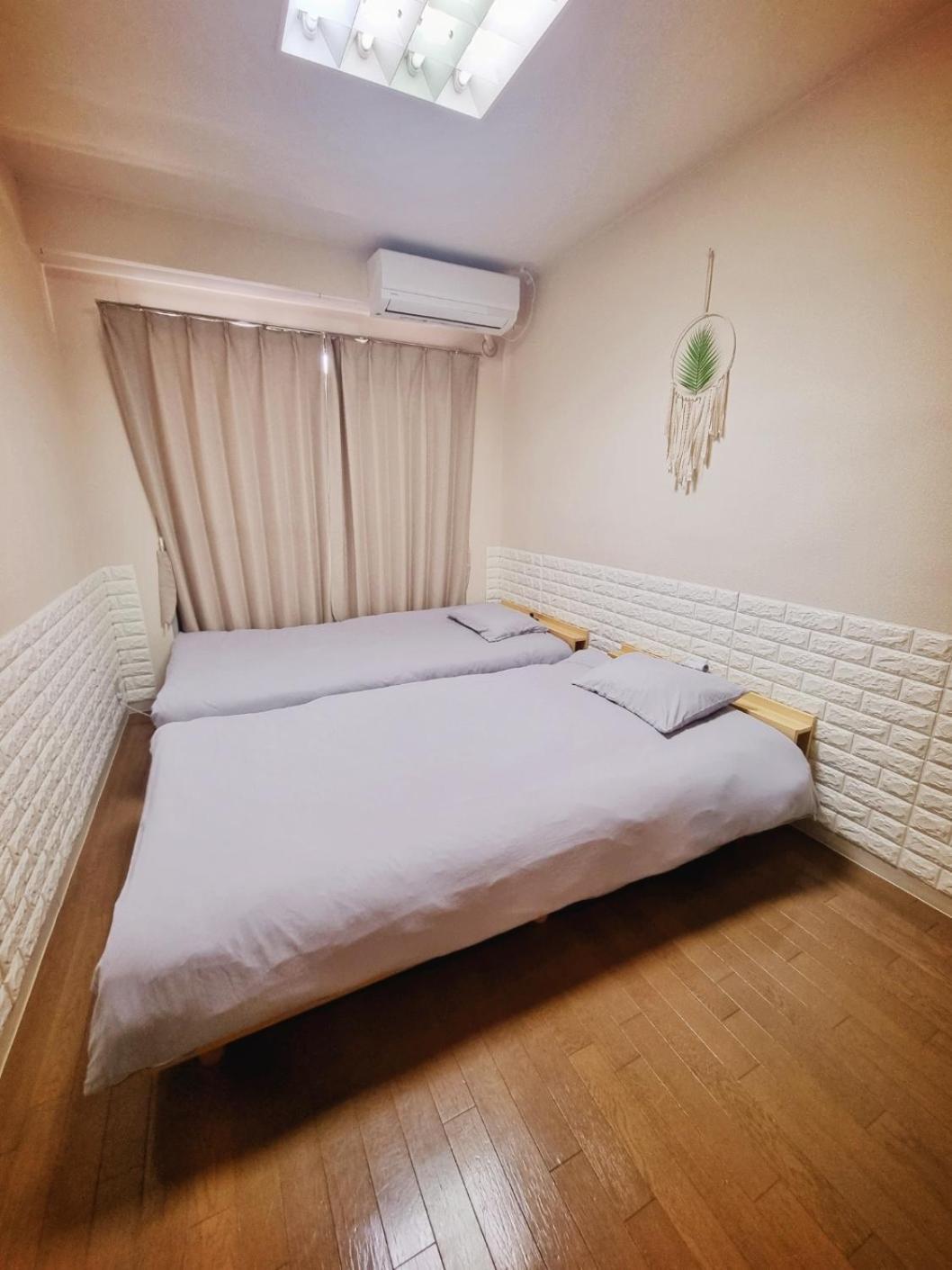 오사카 네코하우스 난바점 Apartment Bagian luar foto