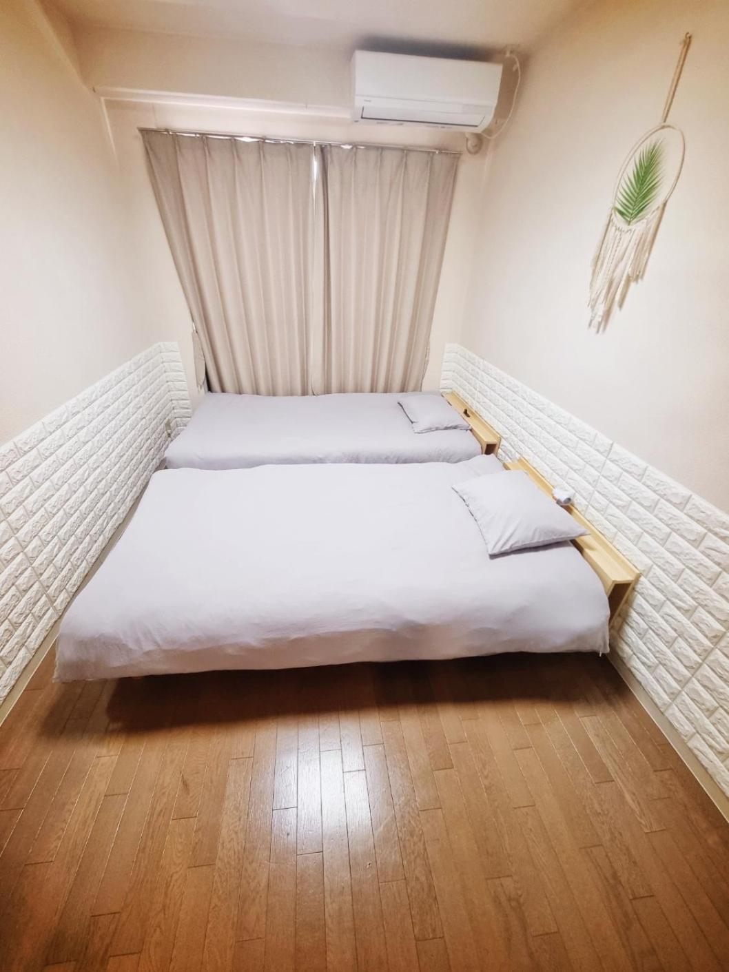 오사카 네코하우스 난바점 Apartment Bagian luar foto
