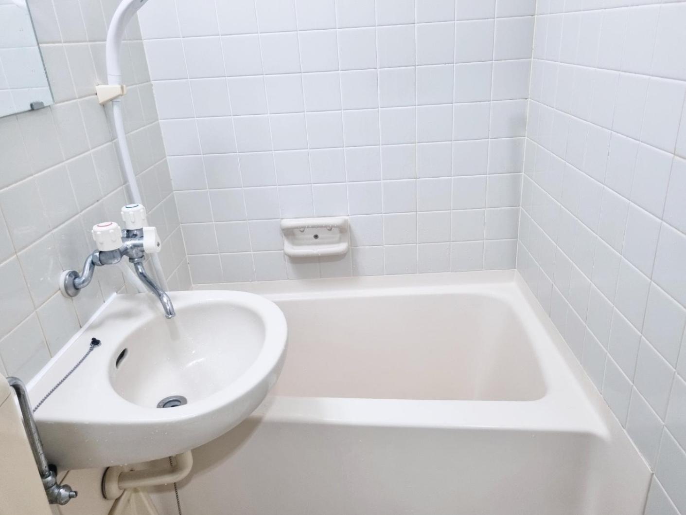 오사카 네코하우스 난바점 Apartment Bagian luar foto