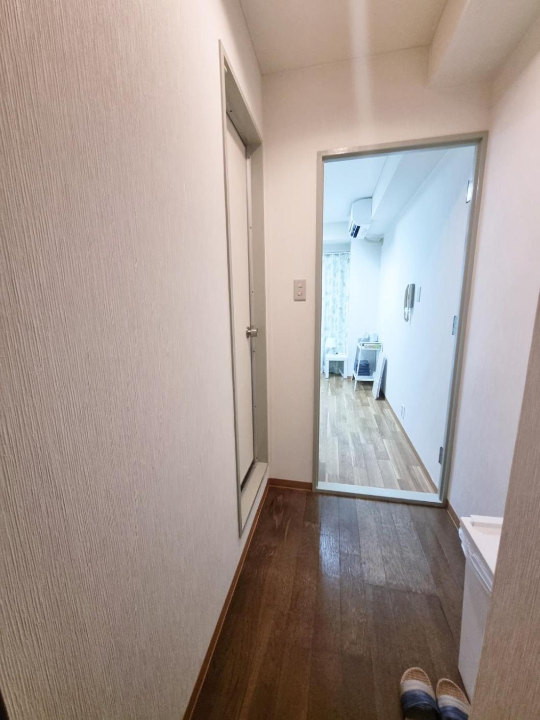오사카 네코하우스 난바점 Apartment Bagian luar foto