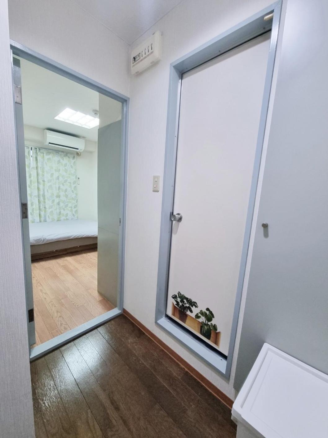오사카 네코하우스 난바점 Apartment Bagian luar foto