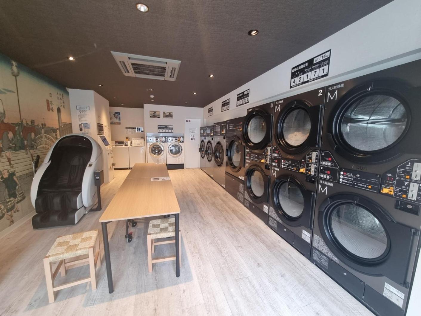 오사카 네코하우스 난바점 Apartment Bagian luar foto