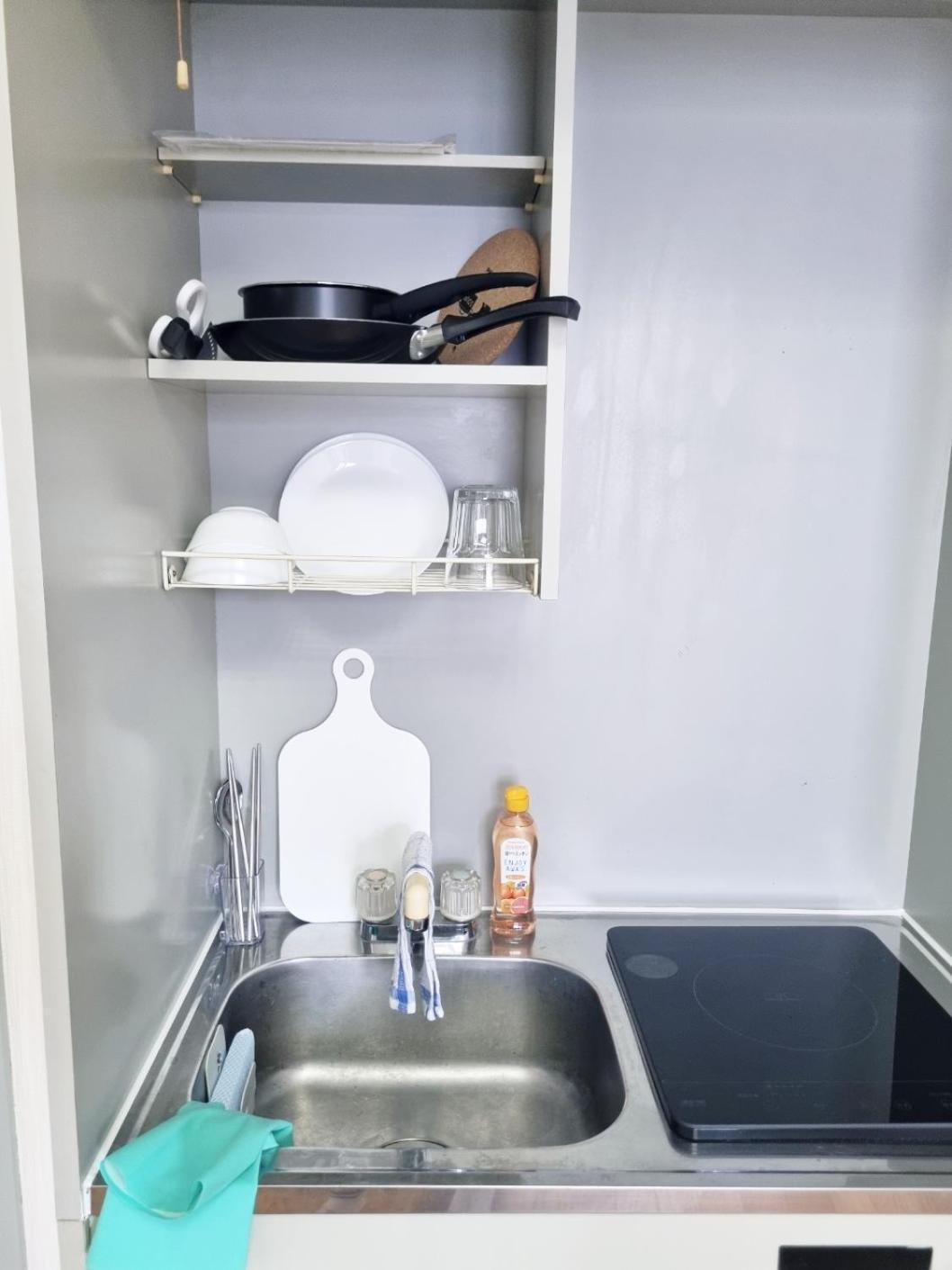 오사카 네코하우스 난바점 Apartment Bagian luar foto