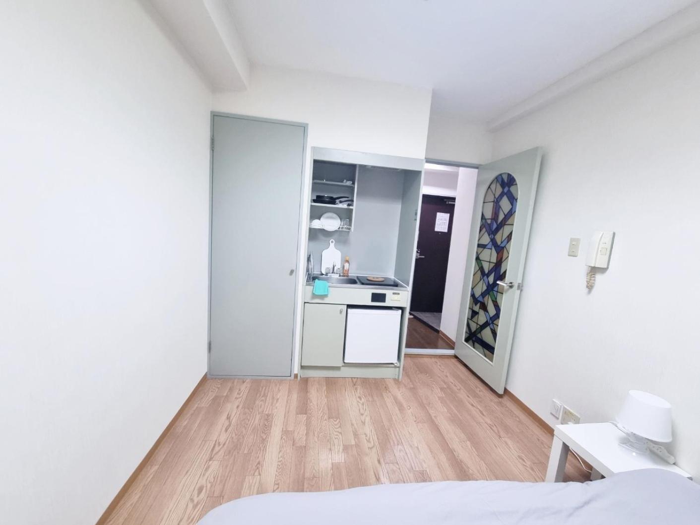 오사카 네코하우스 난바점 Apartment Bagian luar foto
