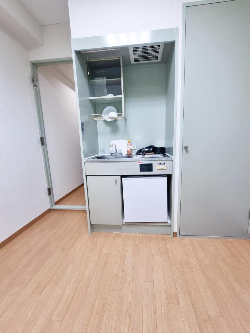 오사카 네코하우스 난바점 Apartment Bagian luar foto