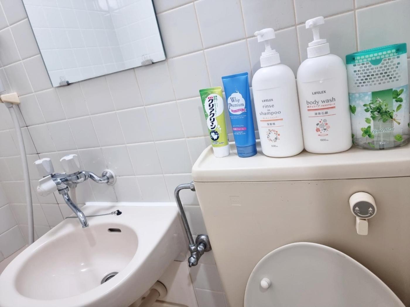 오사카 네코하우스 난바점 Apartment Bagian luar foto