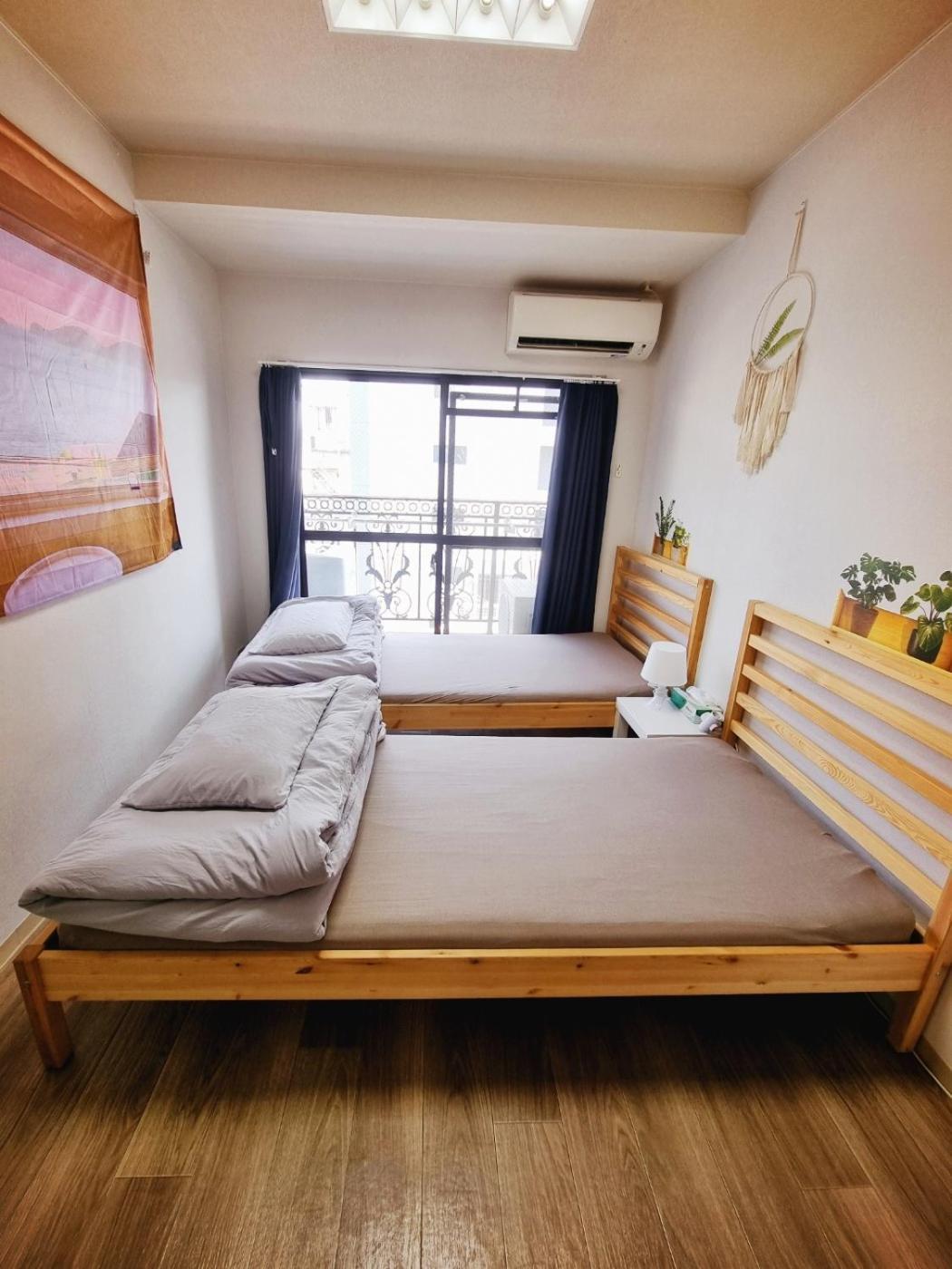 오사카 네코하우스 난바점 Apartment Bagian luar foto