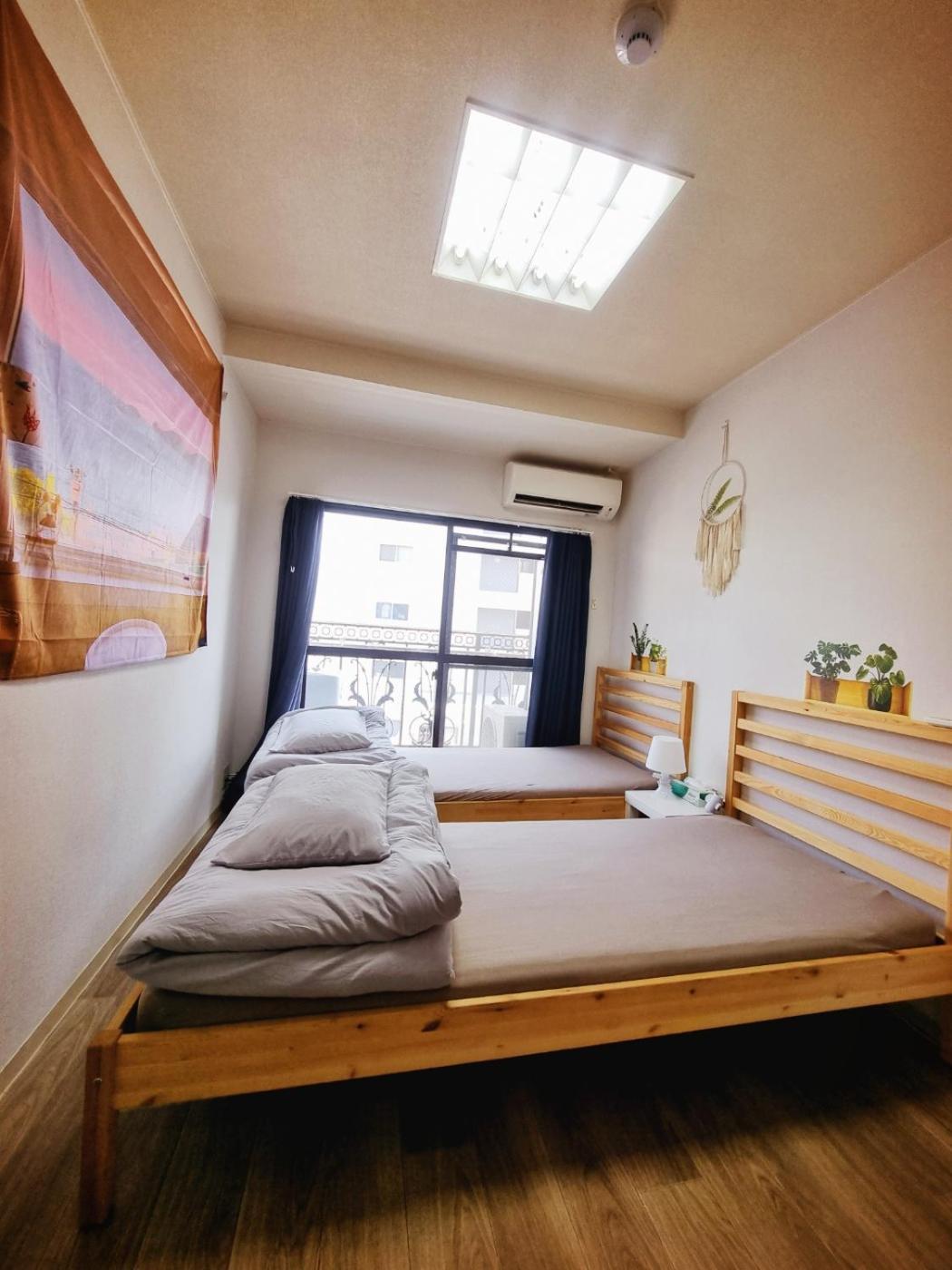 오사카 네코하우스 난바점 Apartment Bagian luar foto