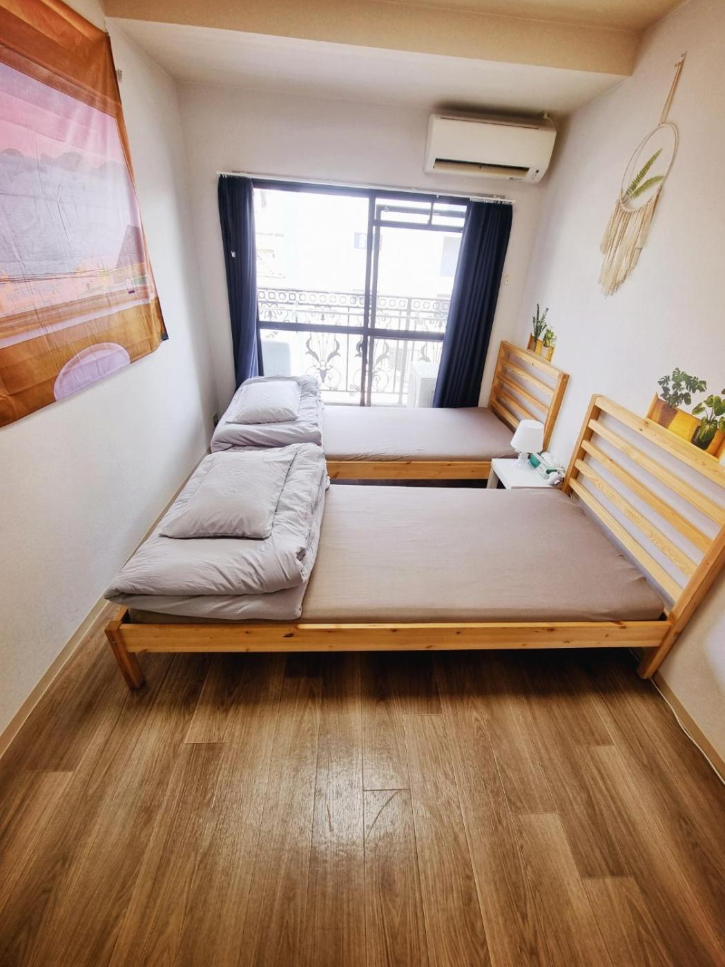 오사카 네코하우스 난바점 Apartment Bagian luar foto