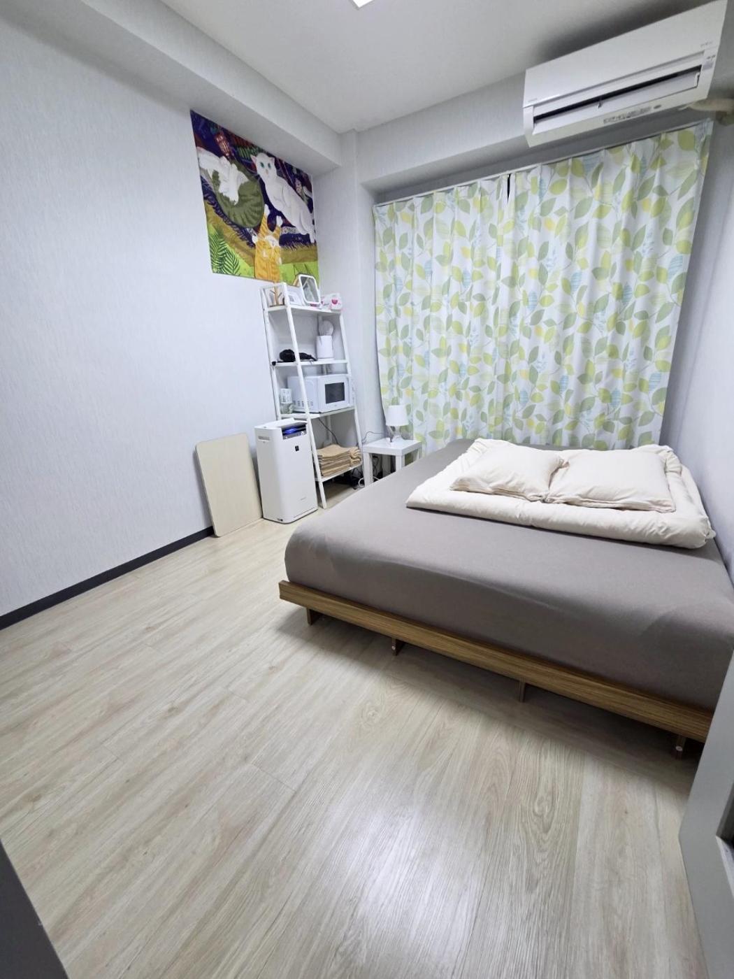 오사카 네코하우스 난바점 Apartment Bagian luar foto