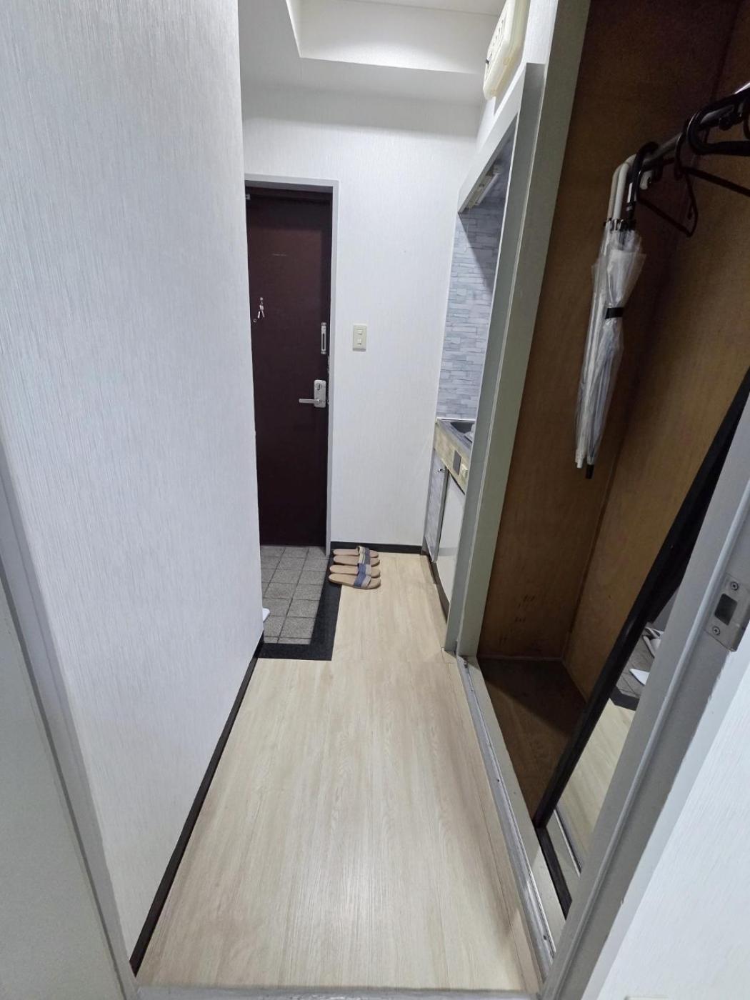 오사카 네코하우스 난바점 Apartment Bagian luar foto