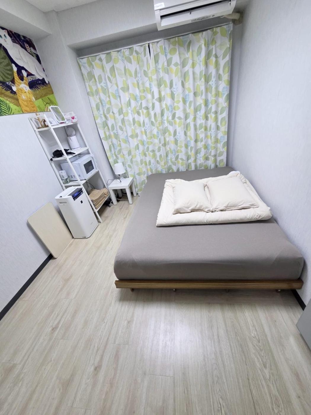 오사카 네코하우스 난바점 Apartment Bagian luar foto